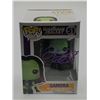 Image 1 : ZOEY SALDANA SIGNED GAMORE GUARDIANS OF THE GALAXY FUNKO - AUTOGRAPH COA