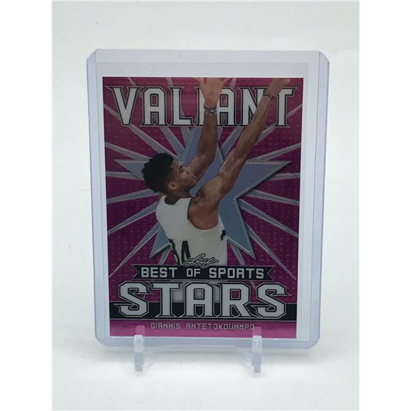 LEAF GIANNIS ANTETOKOUNMPO BEST OF SPORTS BASKETBALL TRADING CARD 13/15