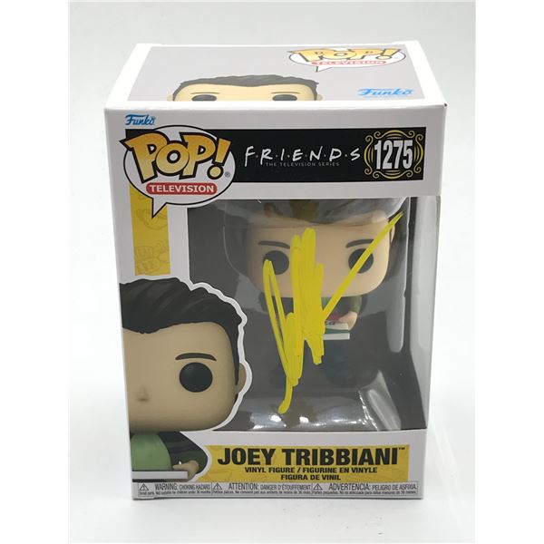 MATT LE BLANC SIGNED JOEY TRIBBIANI FRIENDS FUNKO POP - HOLLYWOOD COA