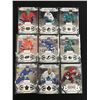Image 1 : LOT OF 9 BLACK DIAMOND HOCKEY TRADING CARDS