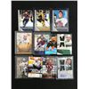 Image 1 : LOT OF 11 HOCKEY TRADING CARDS - INCLUDING 1 SIGNED