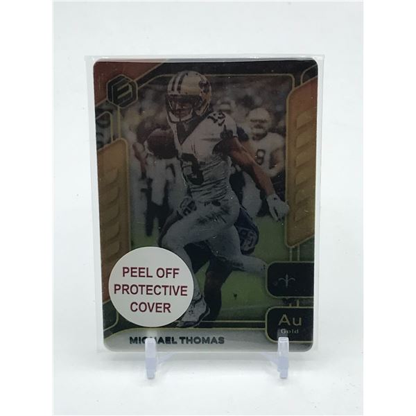 2020 PANINI ELEMENTS FOOTBALL MICHAEL THOMAS TRADING CARD