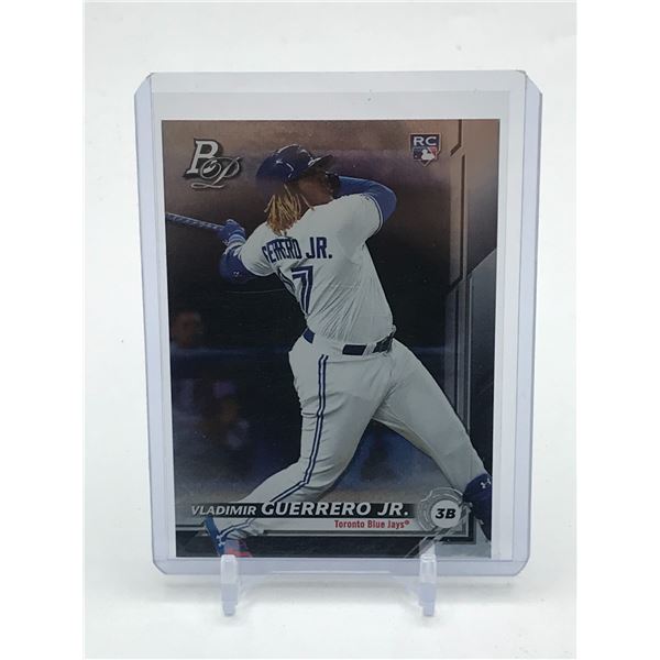 TOPPS BOWMAN VLADIMIR GUERRERO JR ROOKIE BASEBALL TRADING CARD