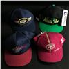 Image 1 : LOT OF 4 SPORTS CAPS INCLUDING 49ERS