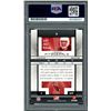 Image 2 : 2008 DONRUSS ELITA LARRY FITZGERALD SIGNED TRADING CARD - PSA ENCAPSULATED GRADE 10