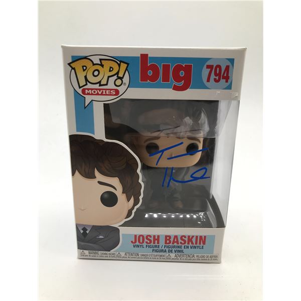 TOM HANK SIGNED JOSH BASKIN BIG FUNKO POP - HOLLYWOOD COA