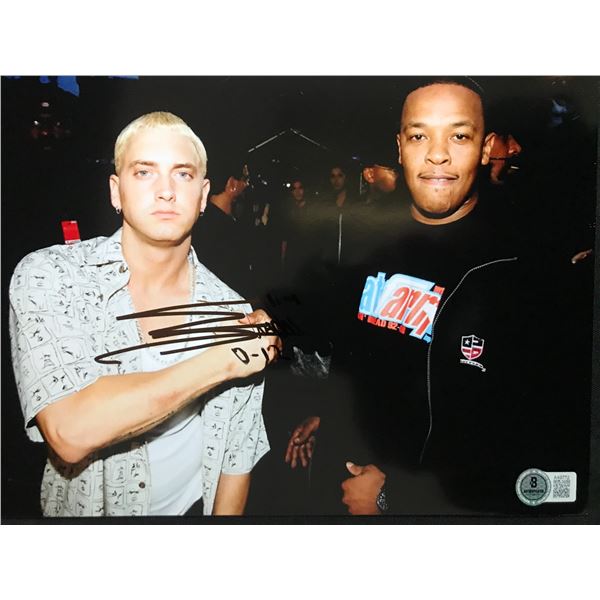 EMINEM SIGNED 8X10 - BECKETT COA