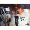 Image 1 : NICOLAS CAGE SIGNED CON AIR 8X10 - WWOC COA