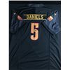 Image 1 : JAYDEN DANIELS SIGNED WASHINGTON COMMANDERS CUSTOM FOOTBALL JERSEY - BECKETT COA