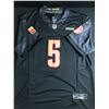 Image 3 : JAYDEN DANIELS SIGNED WASHINGTON COMMANDERS CUSTOM FOOTBALL JERSEY - BECKETT COA