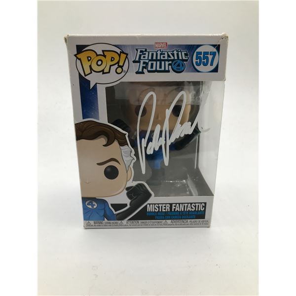PEDRO PASCAL SIGNED MR. FANTASTIC FANTASTIC FOUR FUNKO POP - HOLLYWOOD COA