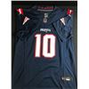 Image 3 : DRAKE MAYE SIGNED NEW ENGLAND PATRIOTS CUSTOM FOOTBALL JERSEY - BECKETT COA
