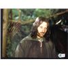 Image 1 : VIGGO MORTENSEN SIGNED LORD OF THE RINGS 8X10 - BECKETT COA