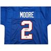 Image 2 : DJ MOORE SIGNED BUFFALO BILLS JERSEY (BECKETT COA)