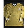 Image 1 : WILLIAM SHATNER SIGNED AND INSCRIBED 'LIVE LONG AND PROSPER' STAR TREK JERSEY - WWOC COA