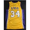 Image 1 : SHAQUILLE O'NEAL SIGNED LOS ANGELES LAKERS CUSTOM JERSEY - WWOC COA