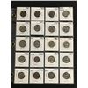 Image 1 : LOT OF 20 NICKELS (1980'S - 1990'S)