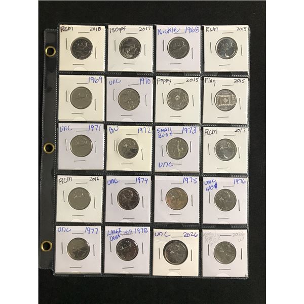 LOT OF 20 COLLECTIBLE QUARTERS