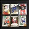 Image 1 : LOT OF 6 HOCKEY TRADING CARDS INCLUDING PATCHES AND SIGNED
