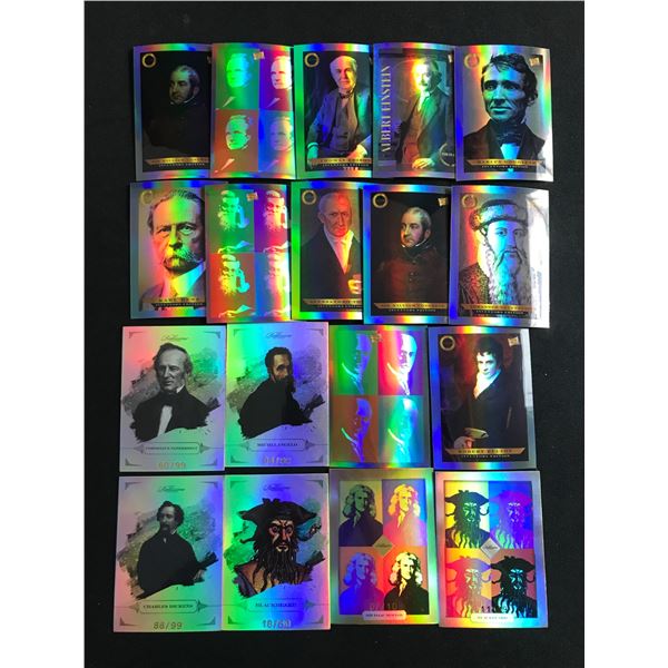 LARGE LOT OF LOOSE KEEPSAKE TRADING CARDS - INCLUDING LIMITED ISSUE