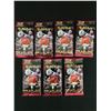 Image 1 : LOT OF 7 POKEMON TCG GLORY OF TEAM ROCKET JAPANESE TRADING CARD PACKS