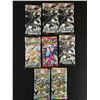 Image 1 : LOT OF 8 POKEMON TCG MIXED JAPANESE SEALED TRADING CARD PACKS