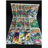 Image 1 : LOT OF 16 INCREDIBLE HULK COMICS - MARVEL COMICS
