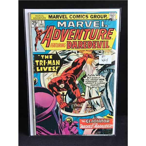 MARVEL ADVENTURE #1 - MARVEL COMICS