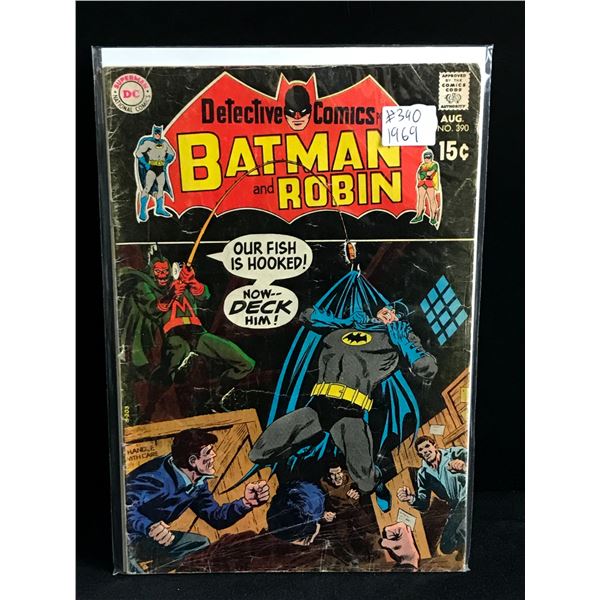 DETECTIVE COMICS #390 (1969) - DC COMICS