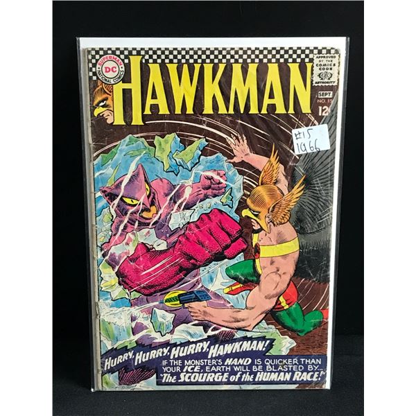 HAWKMAN #15 (1966) - DC COMICS
