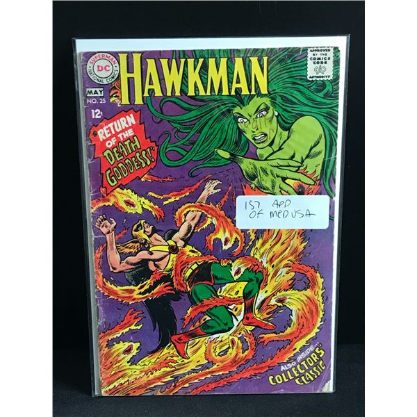 HAWKMAN #25 1ST APP OF MEDUSA - DC COMICS