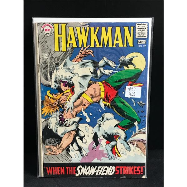 HAWKMAN #27 (1968) - DC COMICS