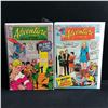 Image 1 : LOT OF 2 ADVENTURE COMICS - DC COMICS