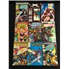 Image 1 : LOT OF 9 MIXED TITLE MARVEL COMICS - INCLUDING #1'S