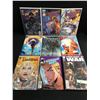 Image 1 : LOT OF 9 MATURE COMICS - VARIOUS PUBLISHERS