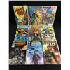 Image 1 : LOT OF 9 MIXED TITLE COMICS - ALL #1'S