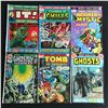 Image 1 : LOT OF 6 SCARY COMICS - VARIOUS PUBLISHERS