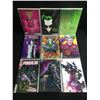 Image 1 : LOT OF 9 MIXED TITLE COMICS - DC COMICS