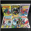 Image 1 : LOT OF 6 AMAZING SPIDERMAN COMICS - DC COMICS