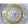 Image 1 : Reno Tahoe Int. Airport $10 Gaming Token Silver
