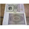 Image 1 : 20-1923 German 100,000 Mark Inflation Notes