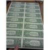 Image 2 : Uncut Sheet Of-2003-A $1 FRN's (In Tube)