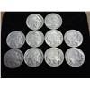 Image 1 : 10 Assorted 30's Buffalo Nickels