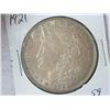 Image 1 : 1921 Morgan Silver Dollar (UNC)