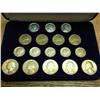 Image 1 : WWII Coinage Collection (In Blue Case)