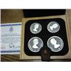 Image 1 : 1975 Canada 4 Coin Olympic Proof Coin Set
