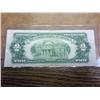 Image 2 : 1953 US Red Seal Two Dollar Note