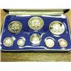 Image 2 : 1973 Barbados 8 Coin Proof Set