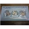 Image 2 : 1980-P/D/S SBA Dollar Souvenir Set (UNC)
