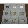 Image 1 : 9 UNC Jefferson Nickels (2006-08)